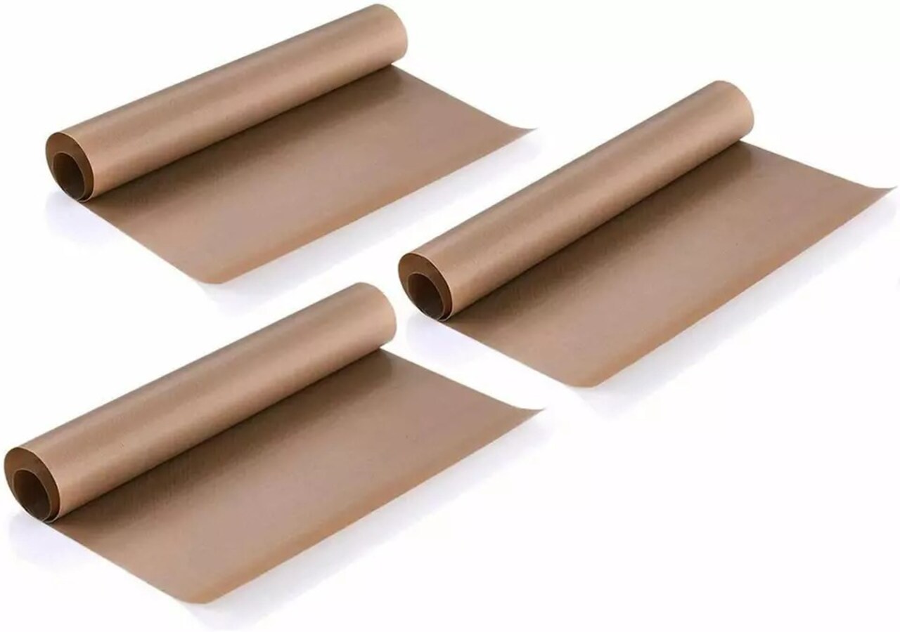 PTFE Sheets for Heat Press Transfer Non Stick Iron Resistant Liner Mat x3